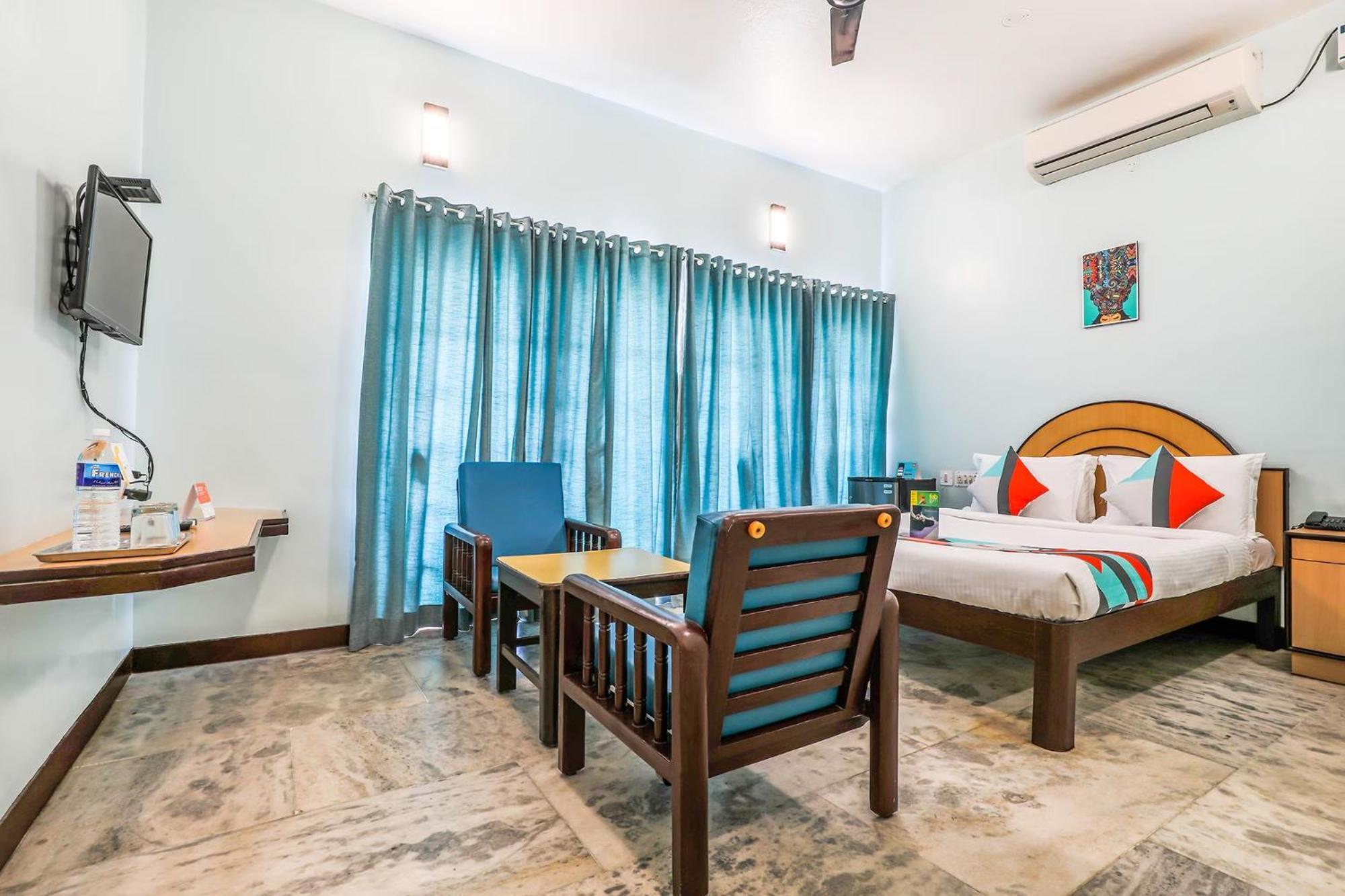 Fabexpress Santhi Inn - 500 Meters From Promenade Beach Puducherry Zewnętrze zdjęcie